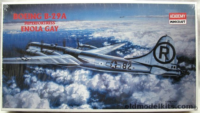 Academy 1/72 Boeing B-29A Superfortress Enola Gay, 2154 plastic model kit